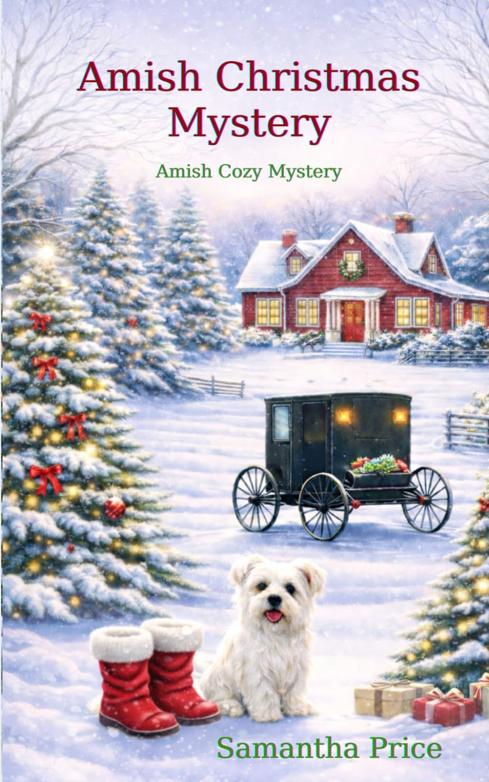 Amish Christmas Mystery: 10 (Ettie Smith Amish Cozy Mysteries)