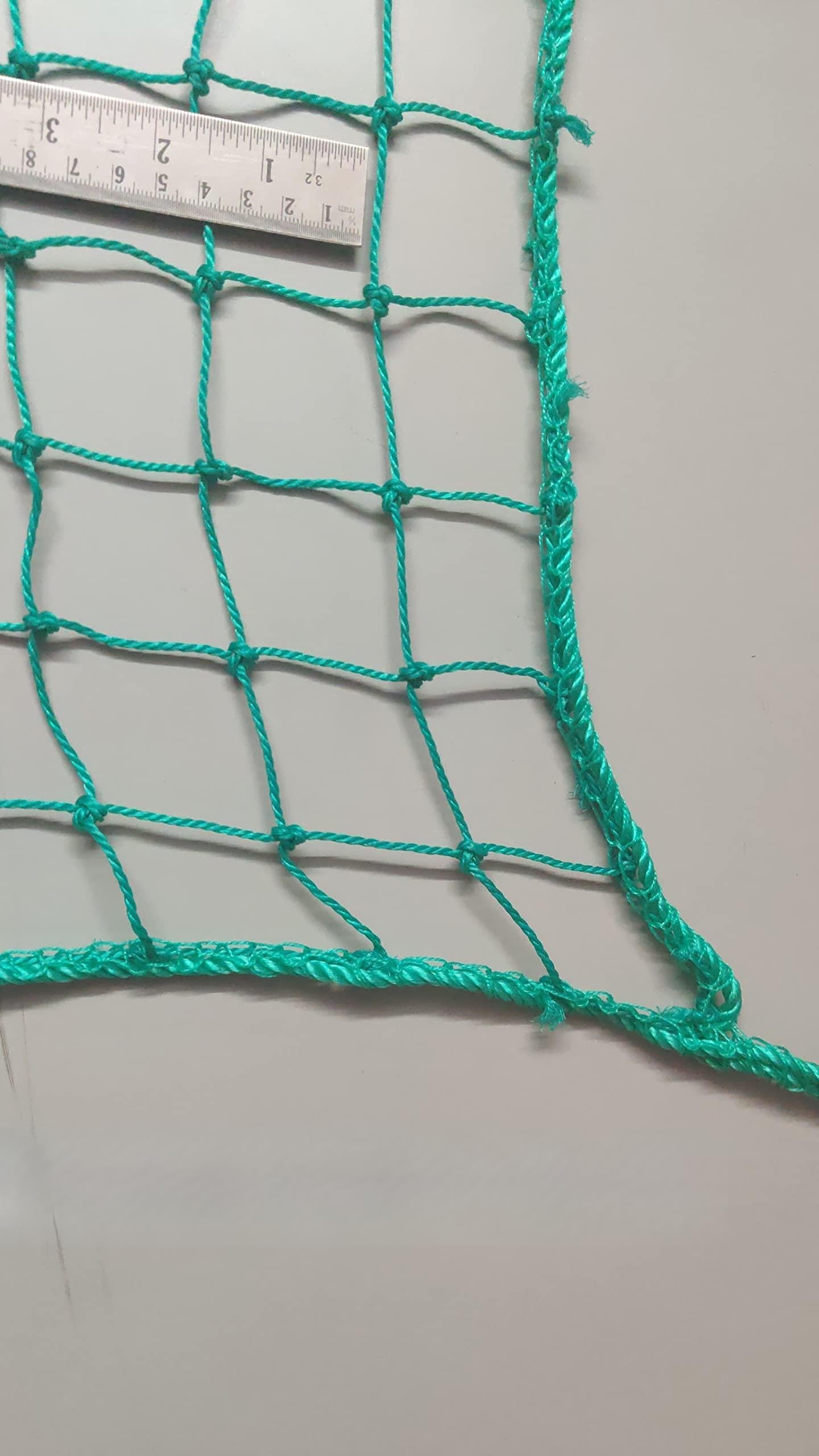 AMZ SPORTS NETS Cricket Practice Net (Green) (12 by 40) one Side-picture-18