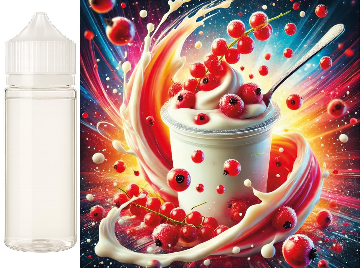 Yogur grosella aroma concentrado - Vegano - Sasami - 100ml