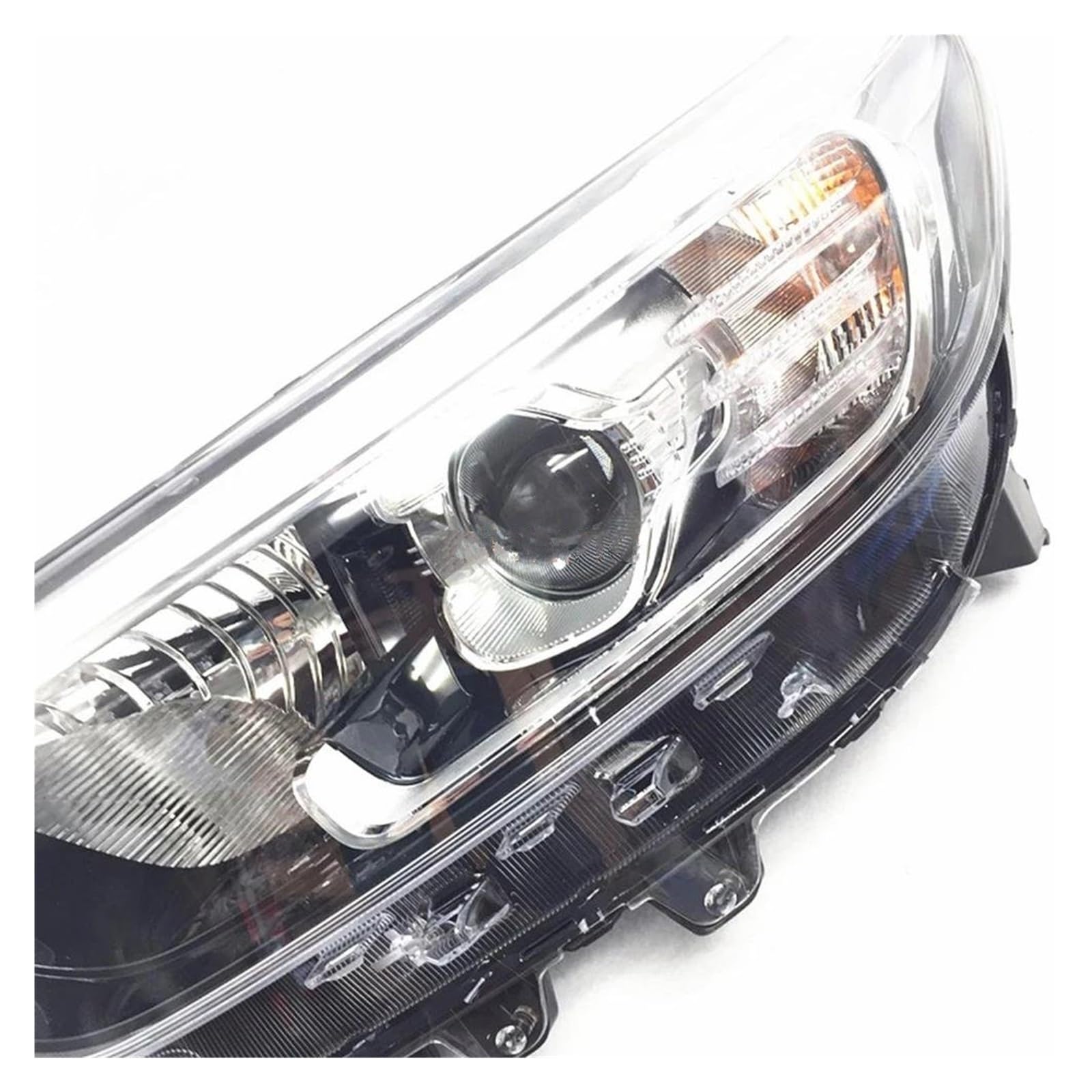 Faros Delanteros Para Kia Stonic KX1 2019-2021 Conjunto Luces Coche Conjunto Faros Delanteros Lámpara Delantera Repuesto(1 Pcs Right Side)