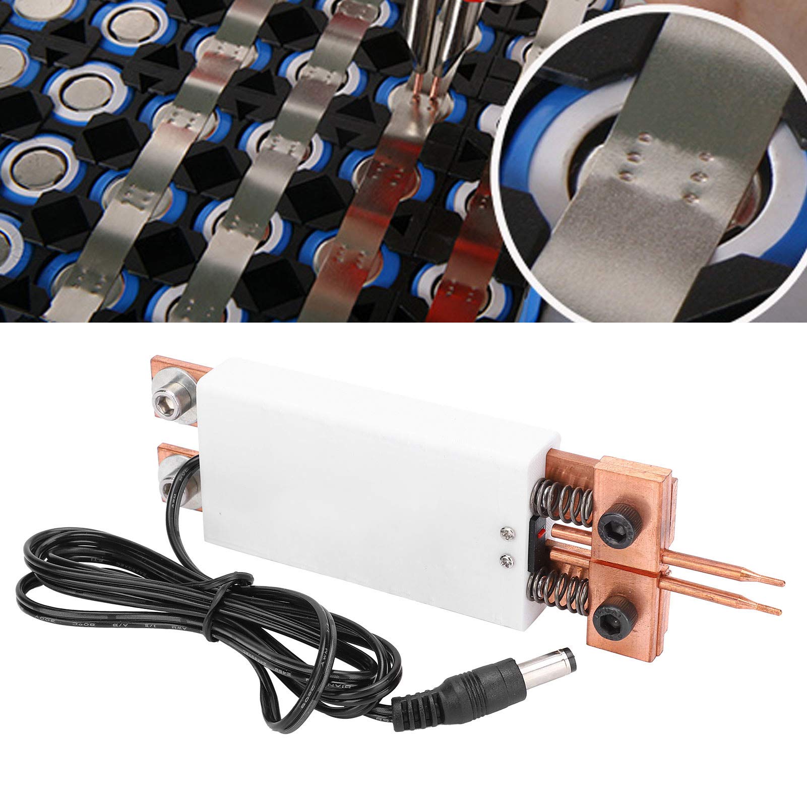 Machine de soudage par points de bricolage, soudeuse par points portative de stylo de soudeur par points de bricolage, outil de soudage pour une utilisation dans l'assemblage de batteries