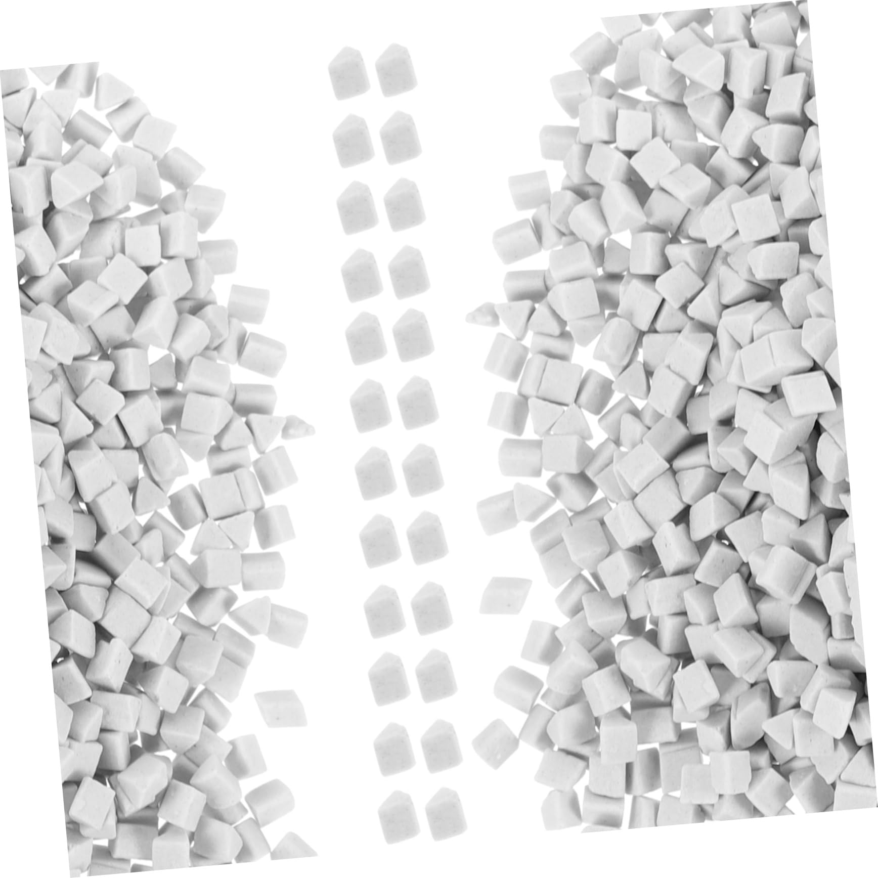 Alipis Triangle Abrasive Grinding and Polishing Tool Ceramic Material Glossy Finish Easy to Use Safe and Reliable