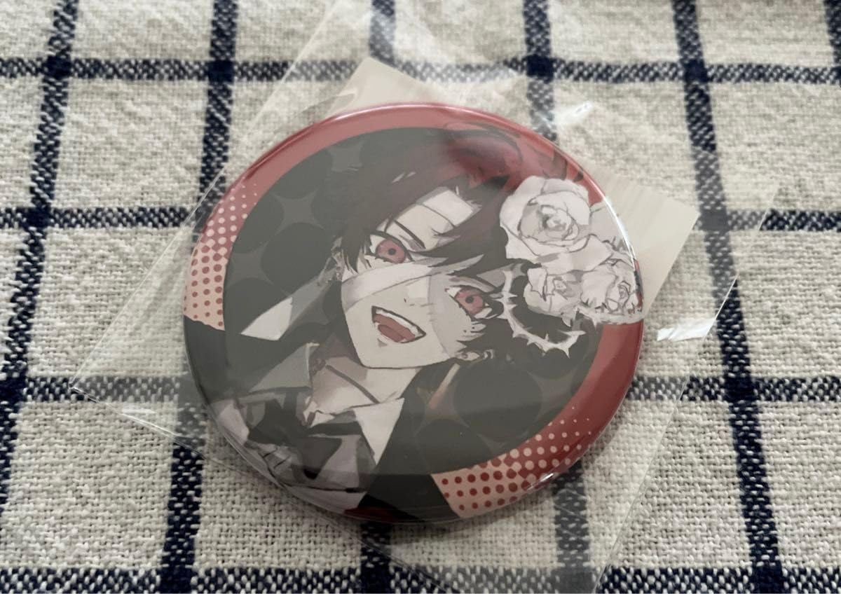 ネオポルテ 柊ツルギ ハロウィン 缶バッジ 【公式通販】