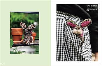 ダーニング刺繍の小さなぬいぐるみ: Tiny Friends | ミムラトモミ |本