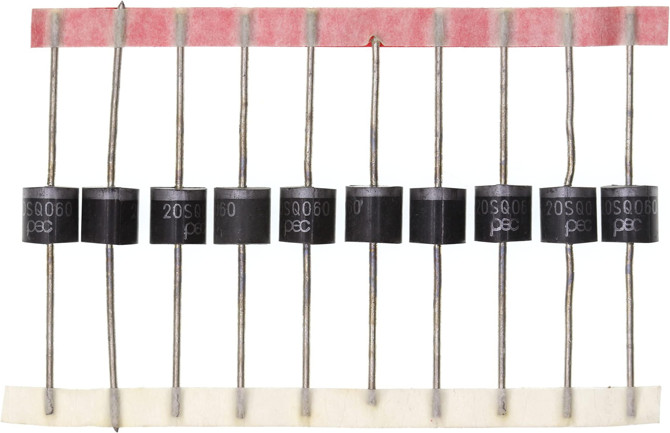 BOJACK 20 Pièces Diodes Redressement 10A10 10A 1000V - Composants Électroniques