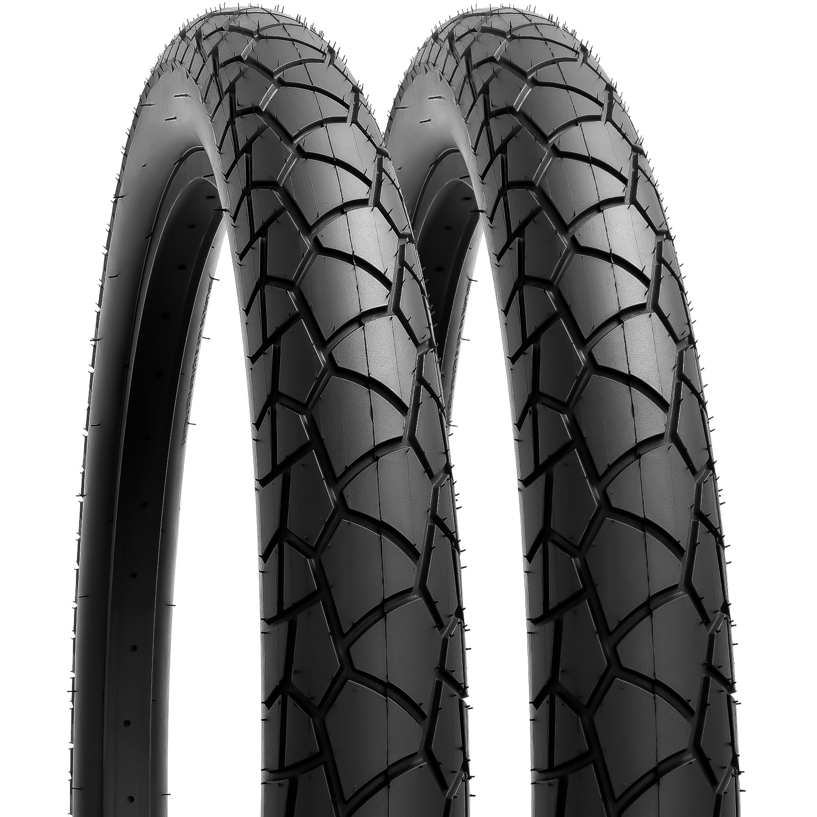 YunSCM 2PCS 26 Zoll Fat E-Bike Reifen 26x3.0 Mantel 76-559 kompatibel 26 x 3 ,0 Fat Bike Geländeräder/Rennräder/Citybikes/E-Bike Reifen Sport & Freizeit