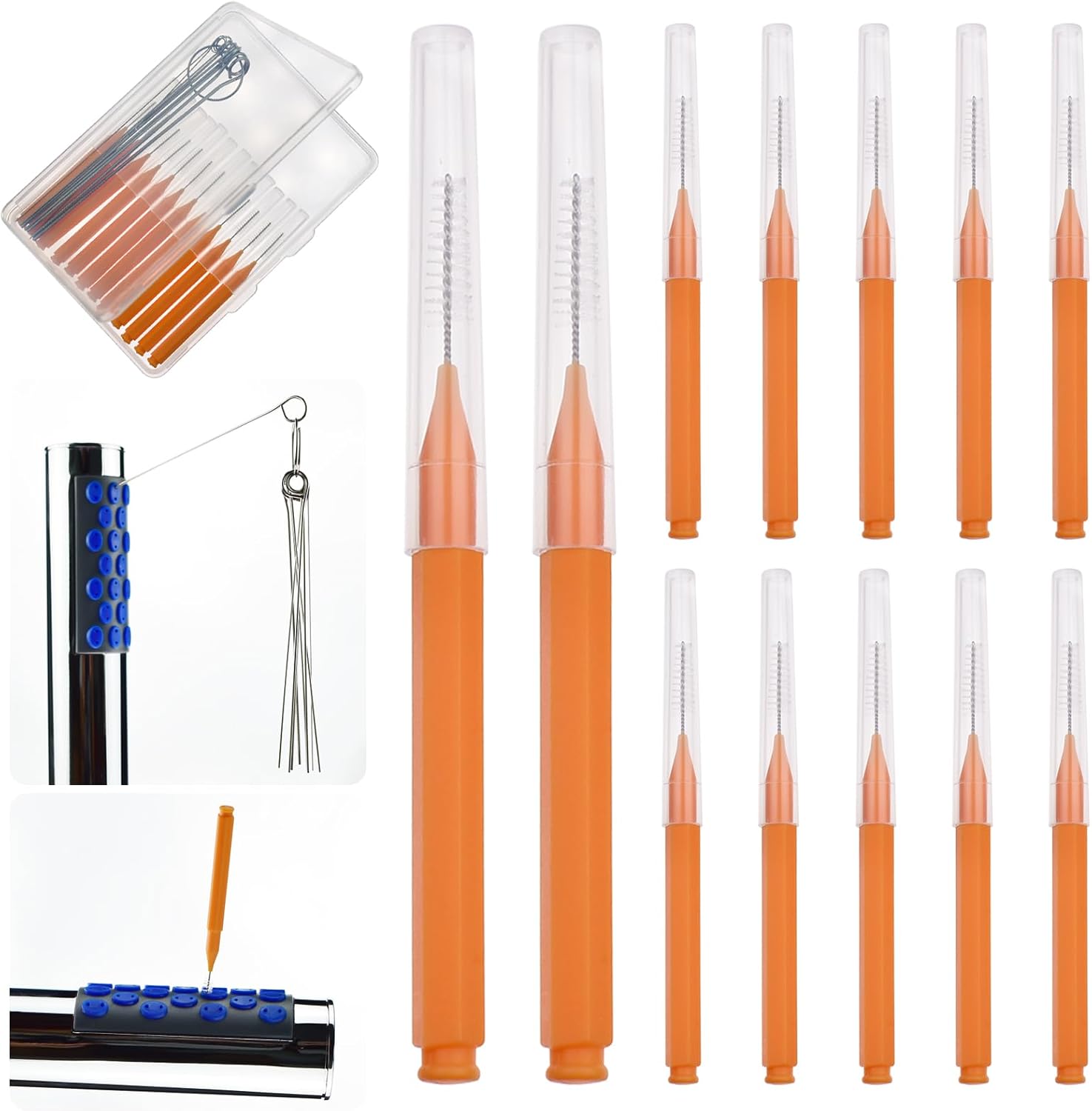 Shower Head Cleaning Brush, Shower Head Cleaning Tools Showrhead Picks Shower Head