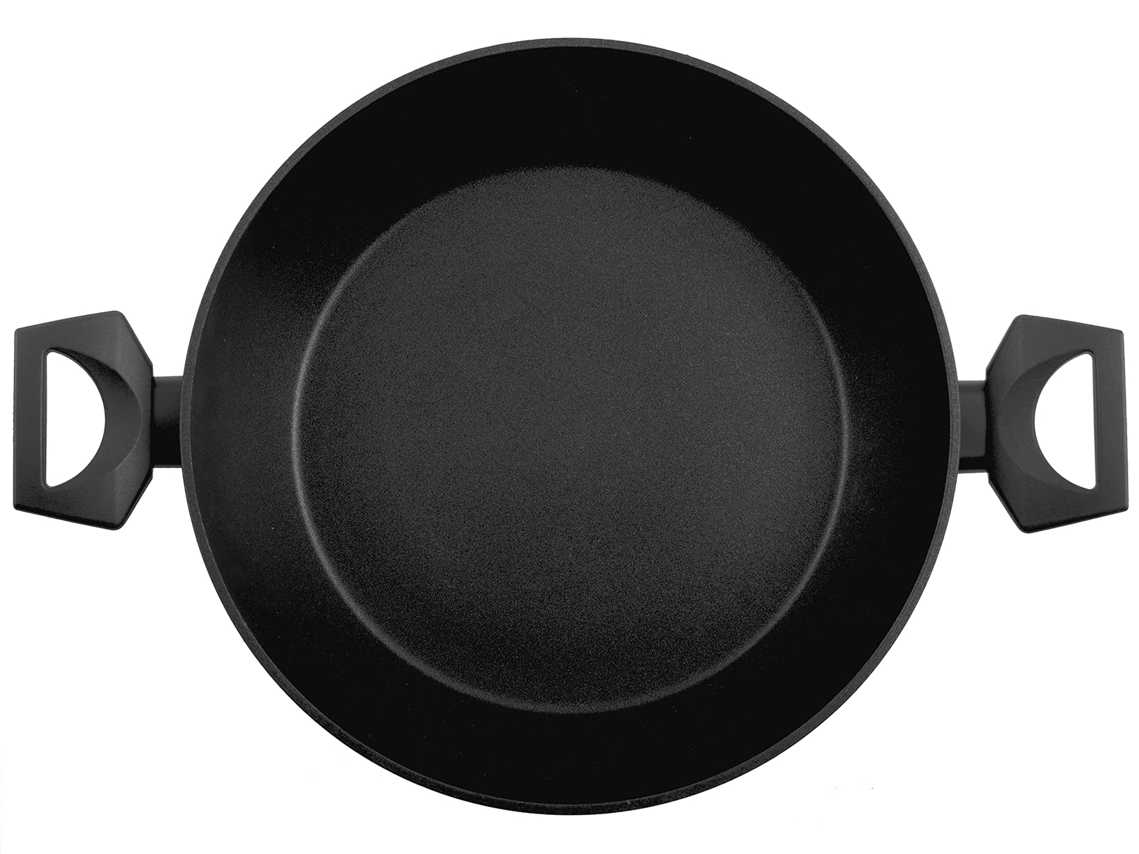 Casserole H&H Cookplus Borghese 20cm - 2 Poignées - Anti-adhésive - Aluminium - Qualité Supérieure