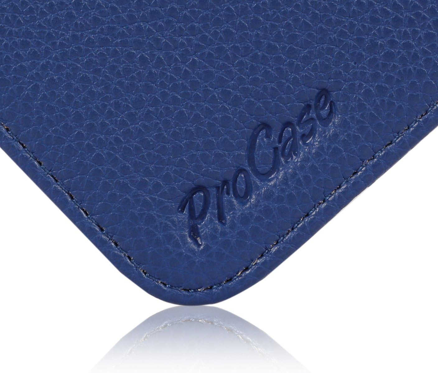 ProCase Galaxy Tab S2 8.0 Case - Stand Folio Cover Case for 2015 Galaxy Tab S2 Tablet (8.0 inch, SM-T710 / T715), with Hand Strap, auto Sleep/Wake (Navy Blue, Dark Blue)