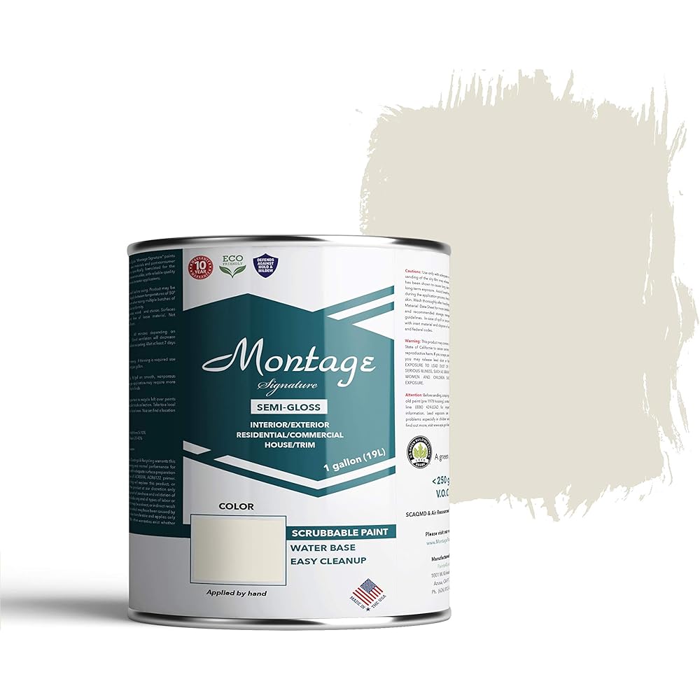9/mo Finance Montage Signature Interior/Exterior EcoFriendly Paint