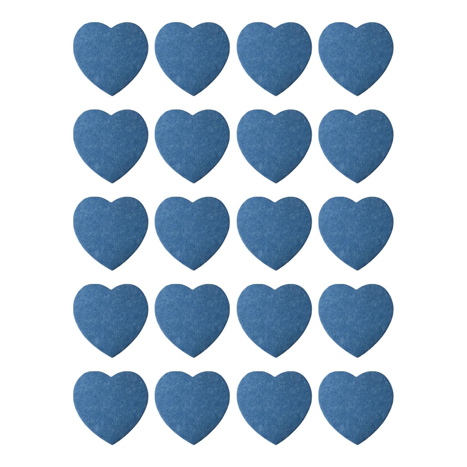 Facial Wash Puff Heart Shaped Soft for Makeup Removal Cleansing Skin Massage Blue 20pcssponges Applicators Cotton Makeup Tools Accessories Makeup Health-picture-39