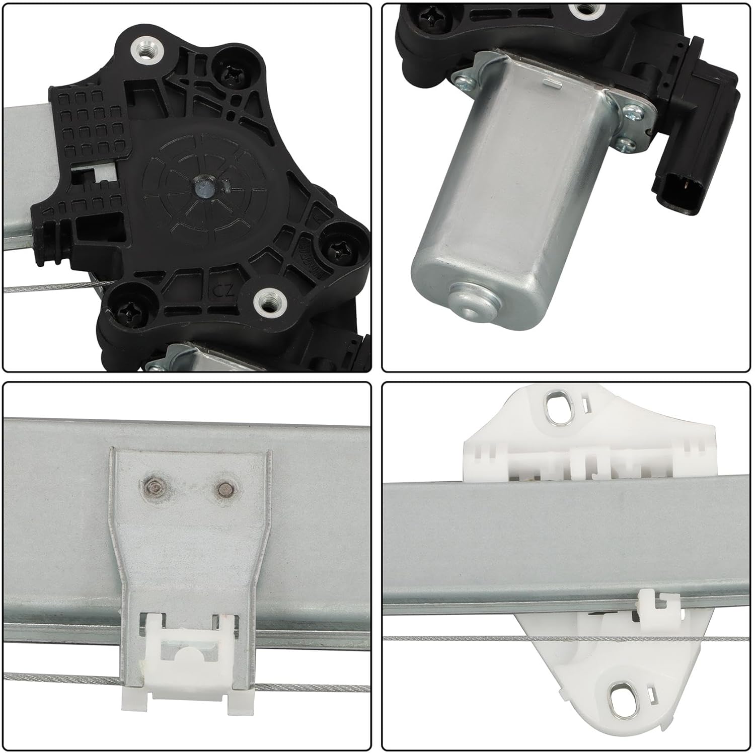 Labwork Front Right Side Power Electric Window Regulator with Motor Replacement for Honda Accord 2013-2016 751-607 72210T2AA01