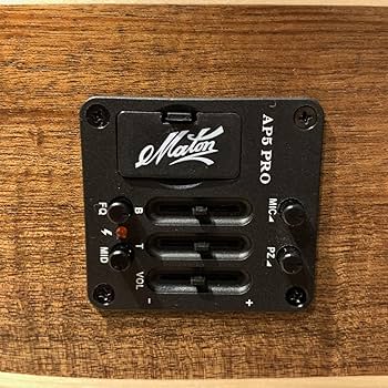 Amazon | Maton EBG808 ARTIST エレアコギター メイトン | スチール弦 Amazon | Maton EBG808 ARTIST エレアコギター メイトン | スチール弦