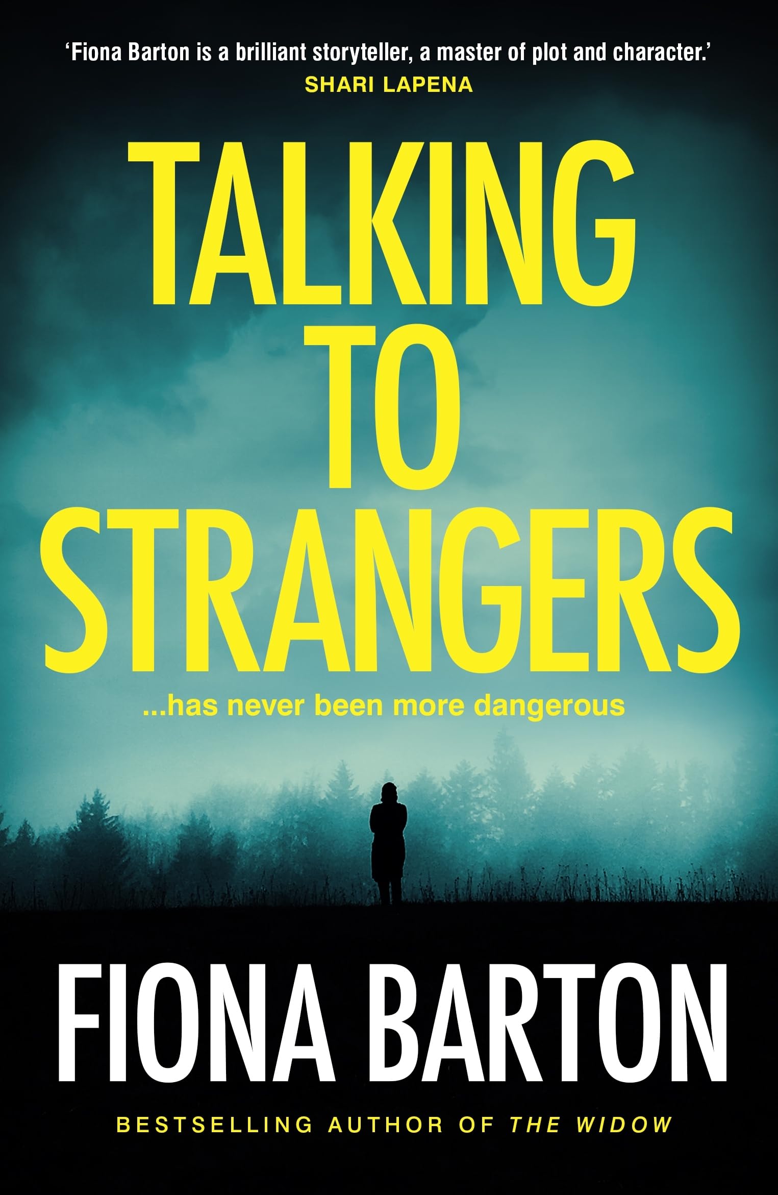 Talking to Strangers by Fiona Barton HARDBACK 9781787630857