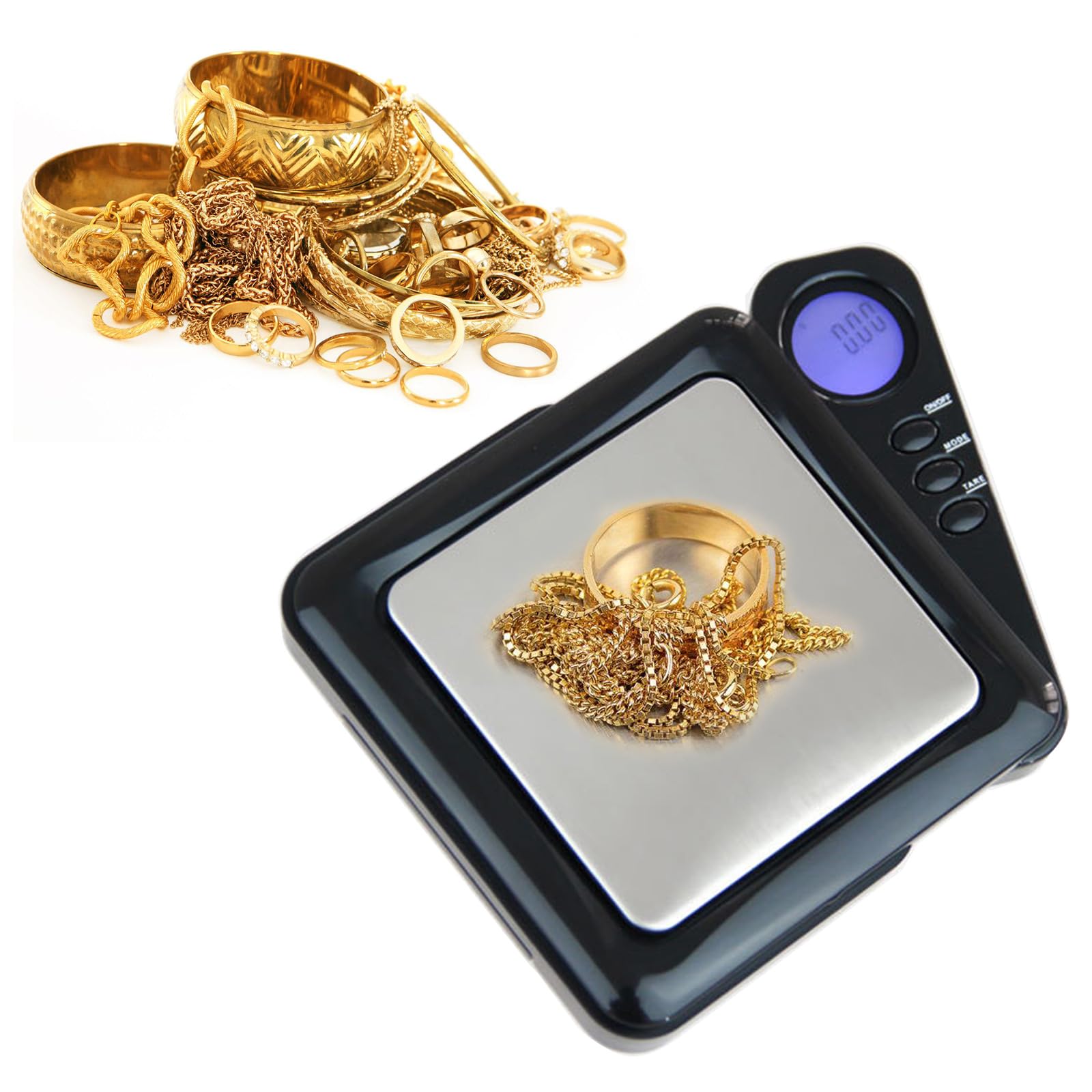 Báscula De Bolsillo Fuzion Digital De 1000 G X 0,1 G Con Pre | Cuotas - Foto 12