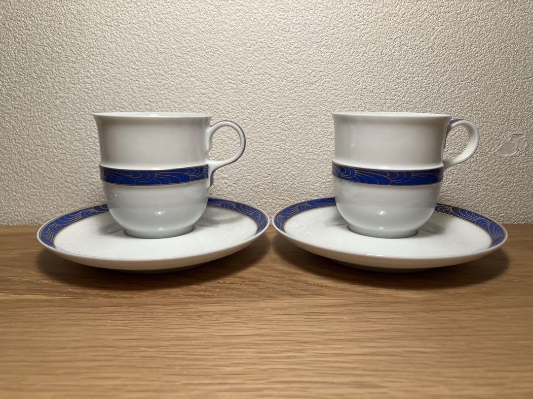 J･L Coquet / カップ&ソーサー/2点セット LIMOGES FRANCE J.L Coquet カップ&ソーサー 2客セット