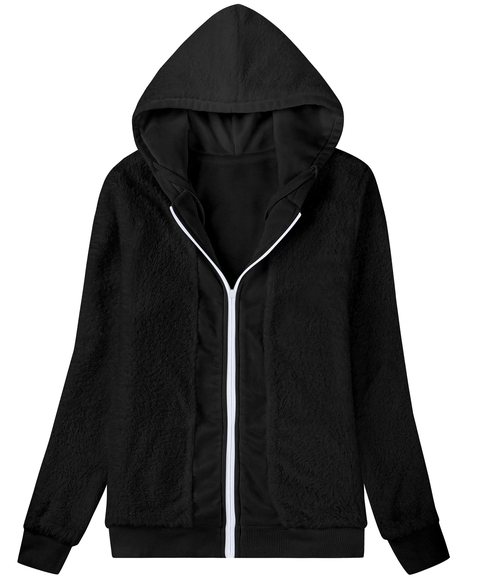 LLdress Hoodie Giacca di Lana con Cappuccio delle Donne Felpa con Cappuccio di Base Giacca con Cappuccio Casual Felpa di Lana Primavera e Autunno