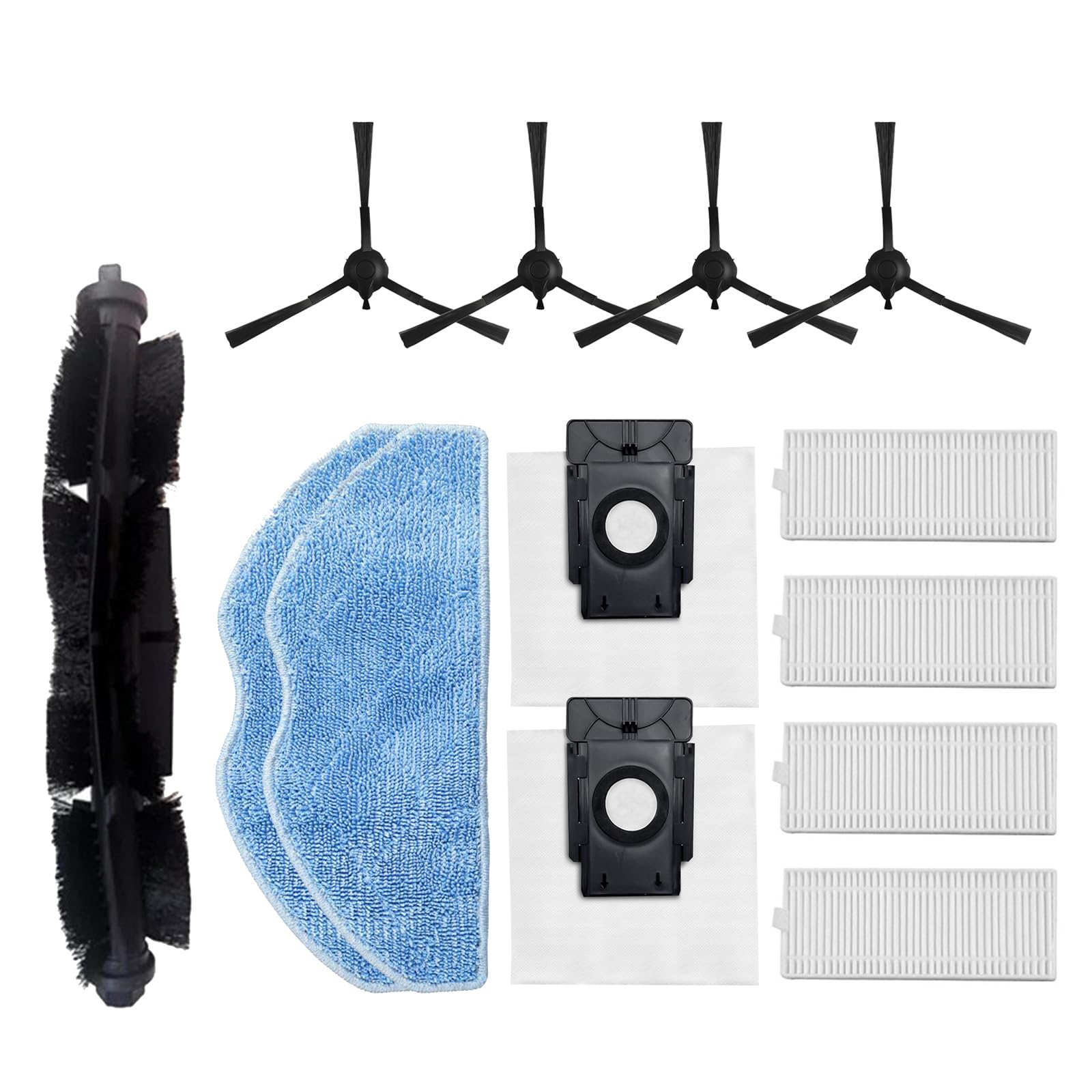 Spazzola principale Spazzare Robot Bag Spazzola Laterale Filtro di Ricambio Spazzare Robot Accessori Per Vari Tipi Di Pavimento