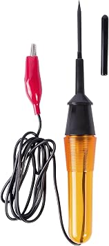 Calterm 66316 Electrical DC Auto Tester, 12V DC