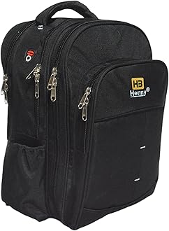 Tool Bag Backpack 50 Pockets Premium Heavy Duty Urban Big CORD Easy to carry Professional Construction Electrician Technician Industrial Multipurpose Storage BACKPACK