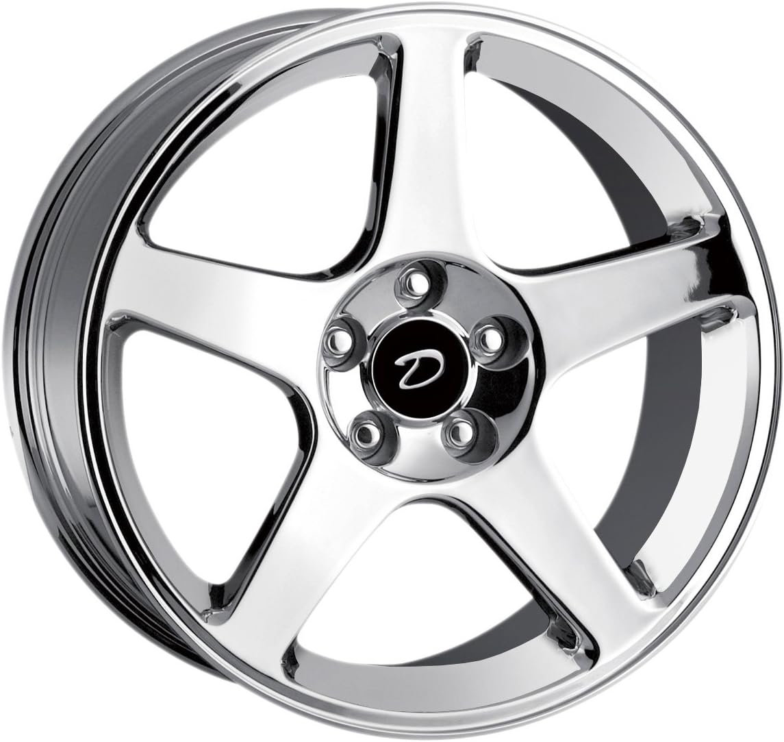 Detroit 815 Replica Ford Mustang Cobra Machine Finish (17x10")