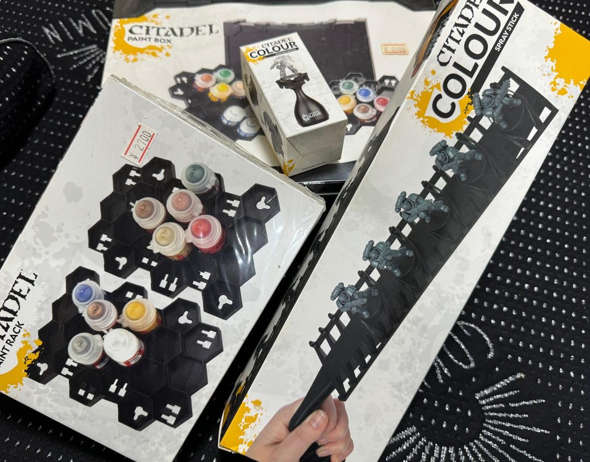 Amazon.co.jp: シタデルカラー ペイントボックスなど4点セット ゲーム