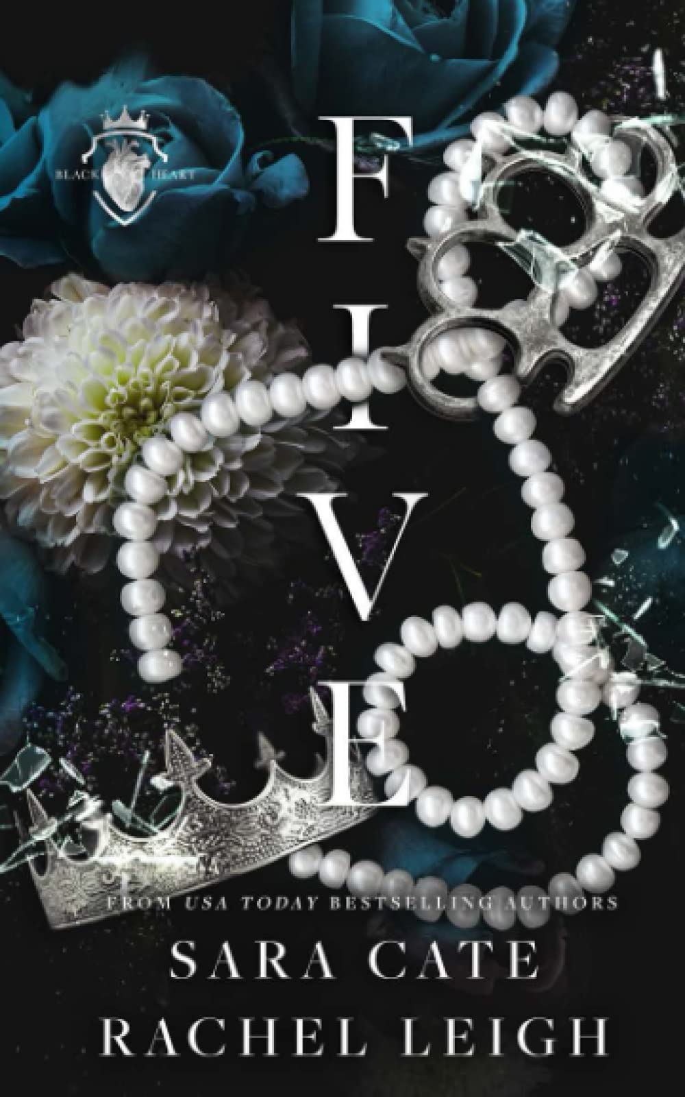 Five: a Dark Reverse Harem Romance (Black Heart)