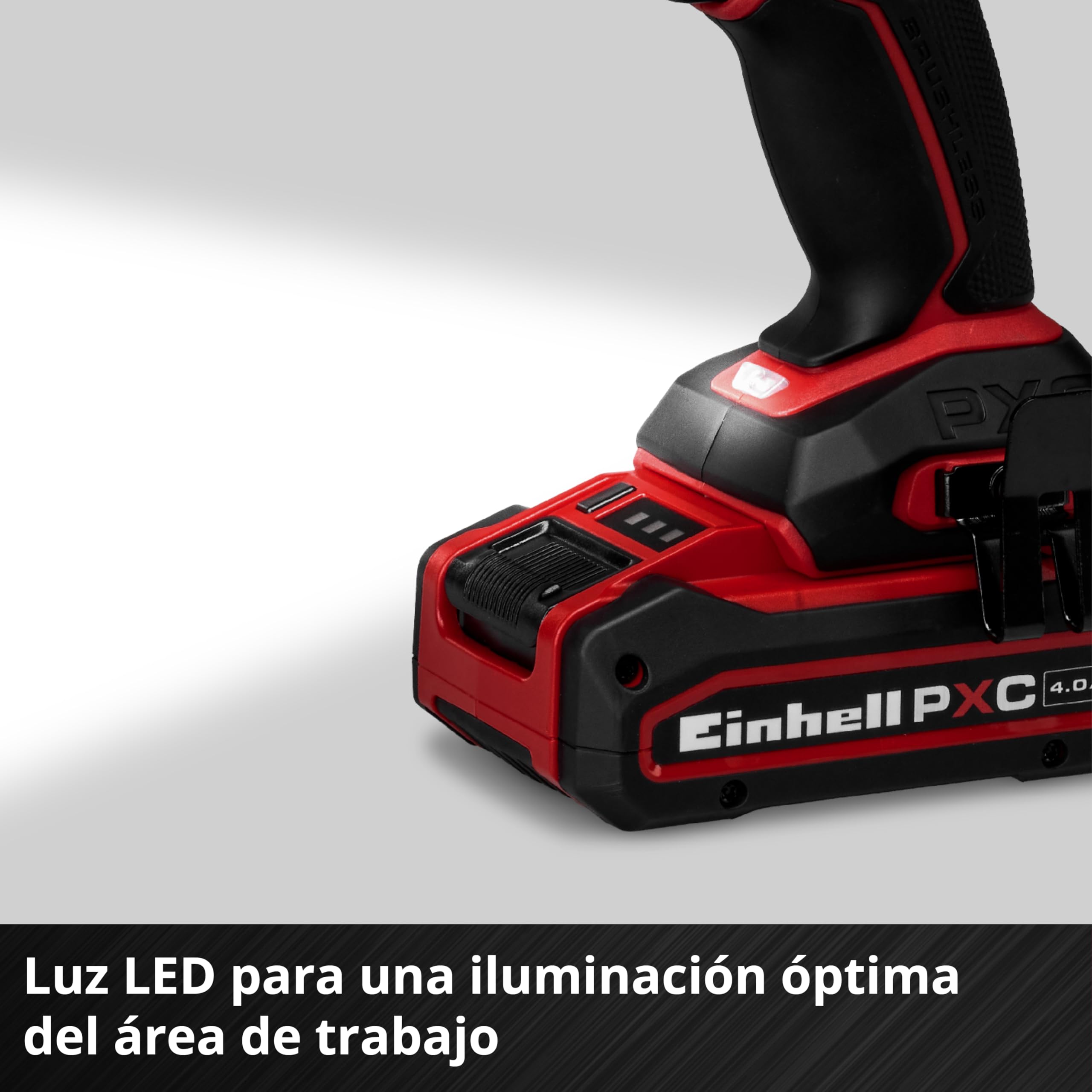 Einhell Professional taladro con batería TP-CD 18/70-C Li BL-Solo Power X-Change (18V, Brushless, 70 Nm, portabrocas de 13 mm, 2 marchas, antirretroceso, sin batería)