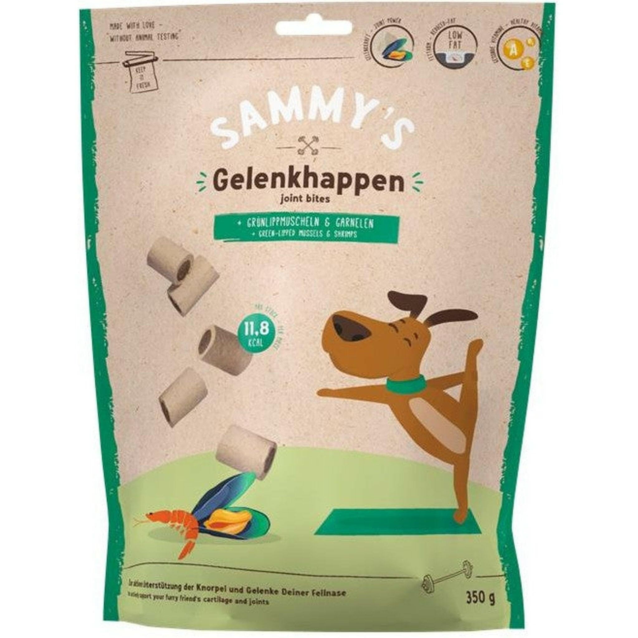 Sammy’s Gelenkhappen – Funktionssnack zur Unterstützung von Knorpel und Gelenken