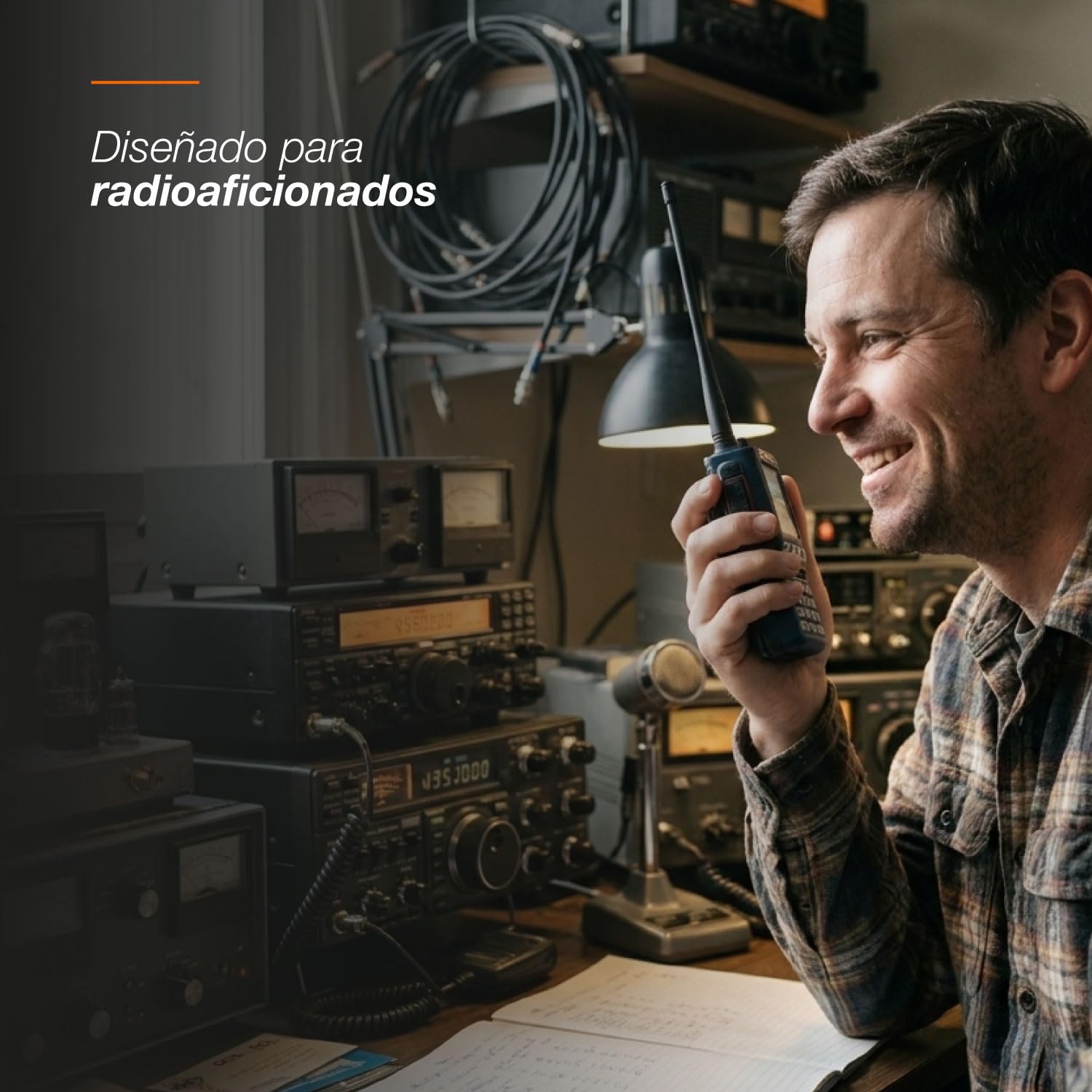 Stazione radio Dynascan UV‑101 doppia banda VHF/UHF