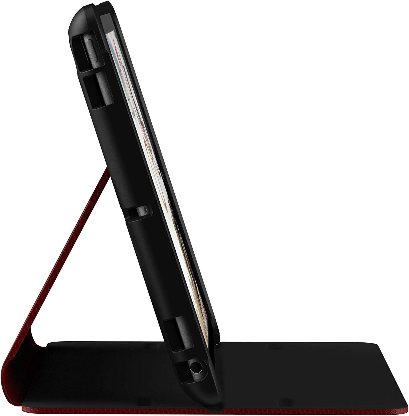 URBAN ARMOR GEAR UAG Designed for iPad 9.7 Universal Case - iPad 9.7 (2017 5th Gen & 2018 6th Gen), iPad Pro 9.7, iPad Air 1/Air 2 Metropolis Folio Rugged Military Drop Tested, Magma w/Black Logo