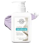 Keracolor Clenditioner PLATIUM Hair Dye - Semi Permanent Hair Color Depositing Conditioner, Cruelty-free, 12 Fl. Oz.