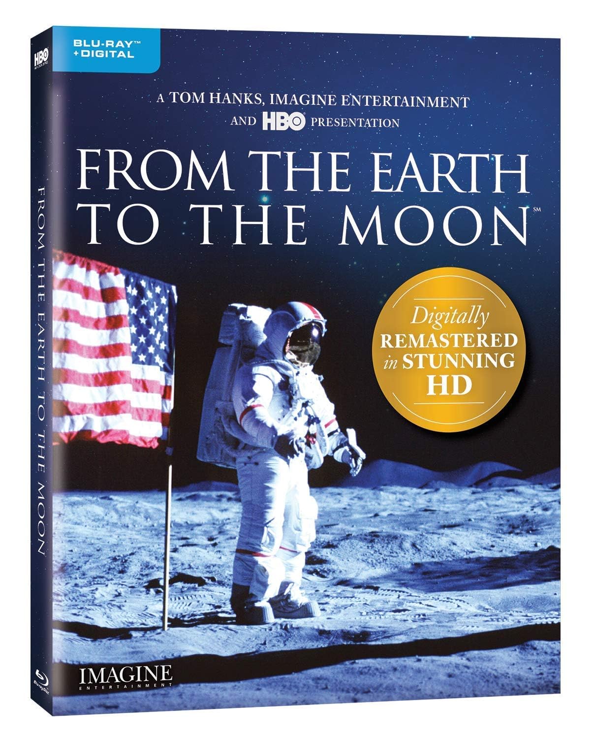 From the Earth to the Moon: TV Mini Series 1998 (Digitally Remastered in HD) - [Blu-ray]
