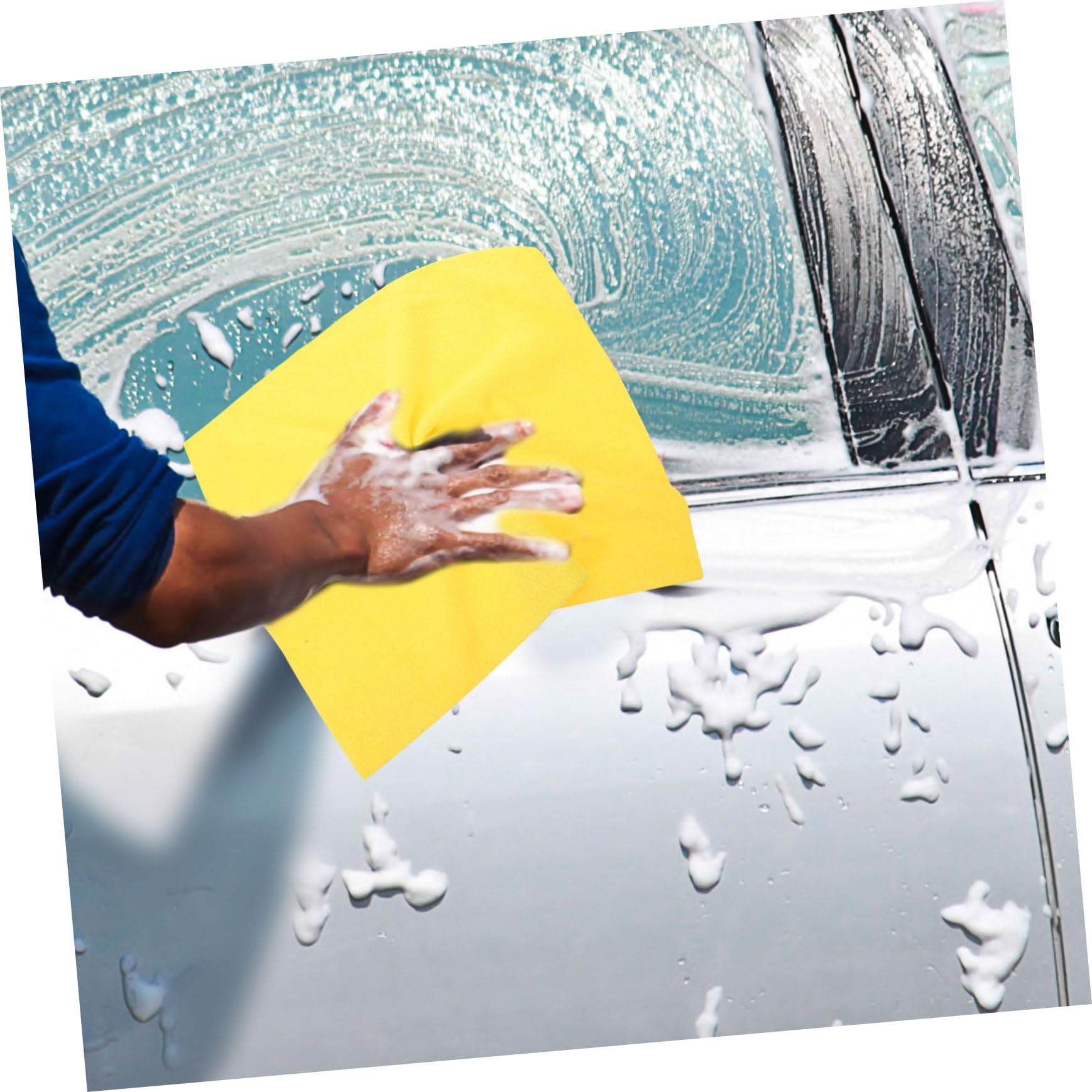 Healeved 12piezas Paños De Microfibra Absorbentes para Limpieza del Hogar y Coche Toallas De Limpieza Ultra Absorbentes para Tareas Variadas