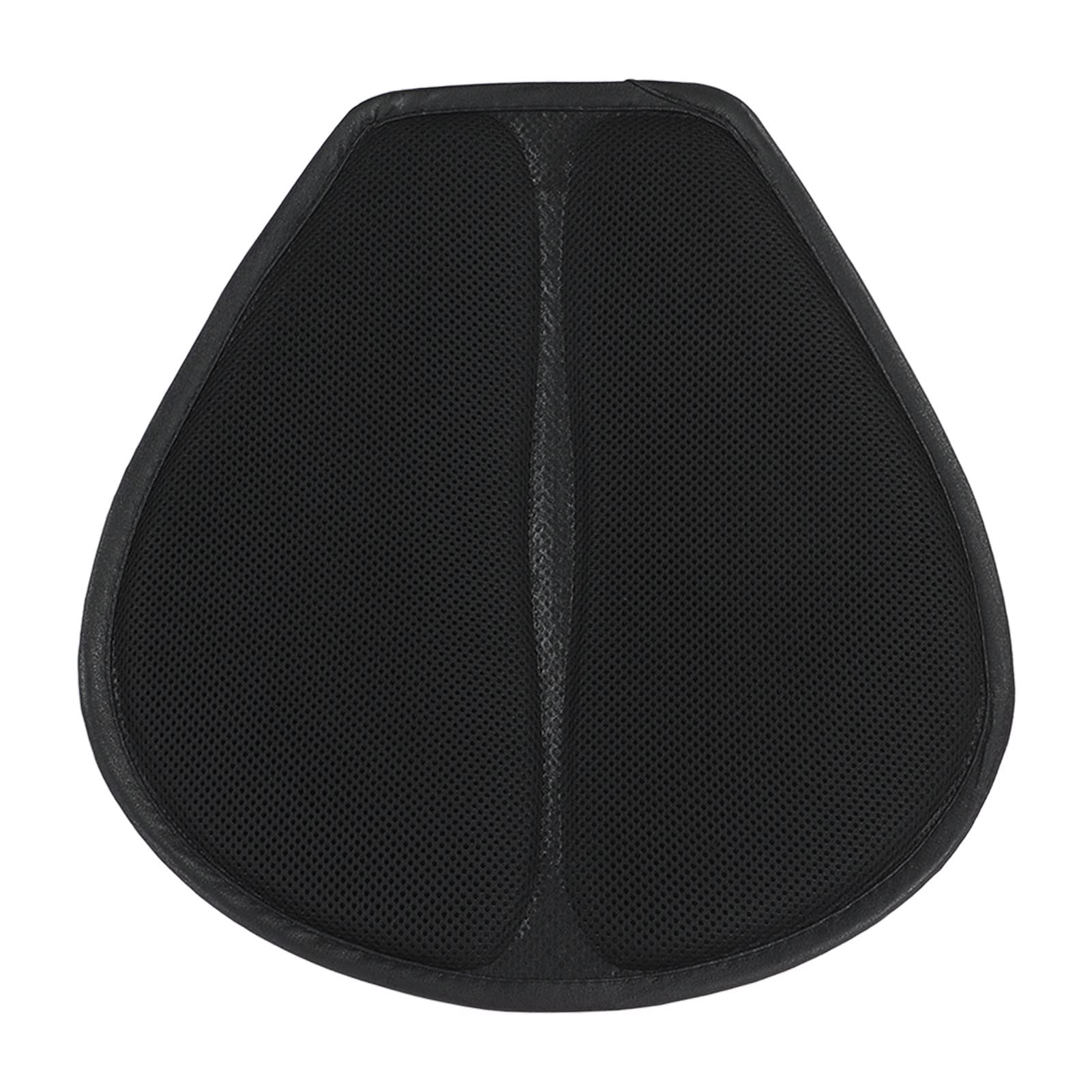 Poduszka do Siedzenia Motocykla Cruiser Air Pad Siodło Żel do Motocykla Poduszka do Siedzenia Siatka Chłodząca Oddychająca Tkanina Amortyzacja Oddychający Ochraniacz na Tyłek Chłodzący dla Jeźdźca