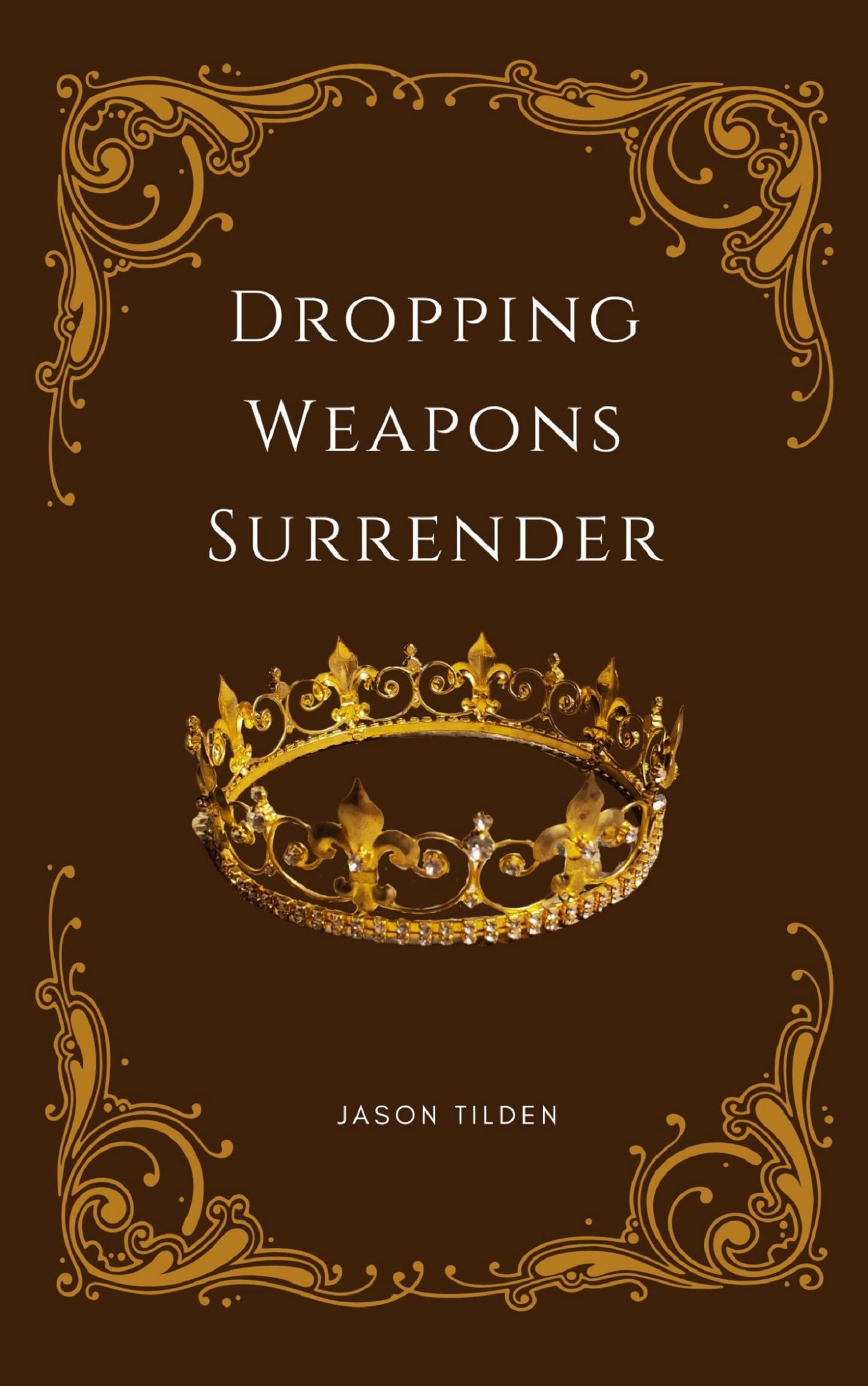 Dropping Weapons Surrender essai militaire historique en version originale anglaise