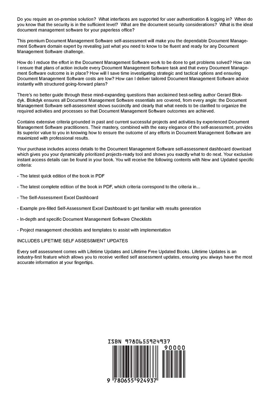 Document Management Software A Complete Guide - 2020 Edition