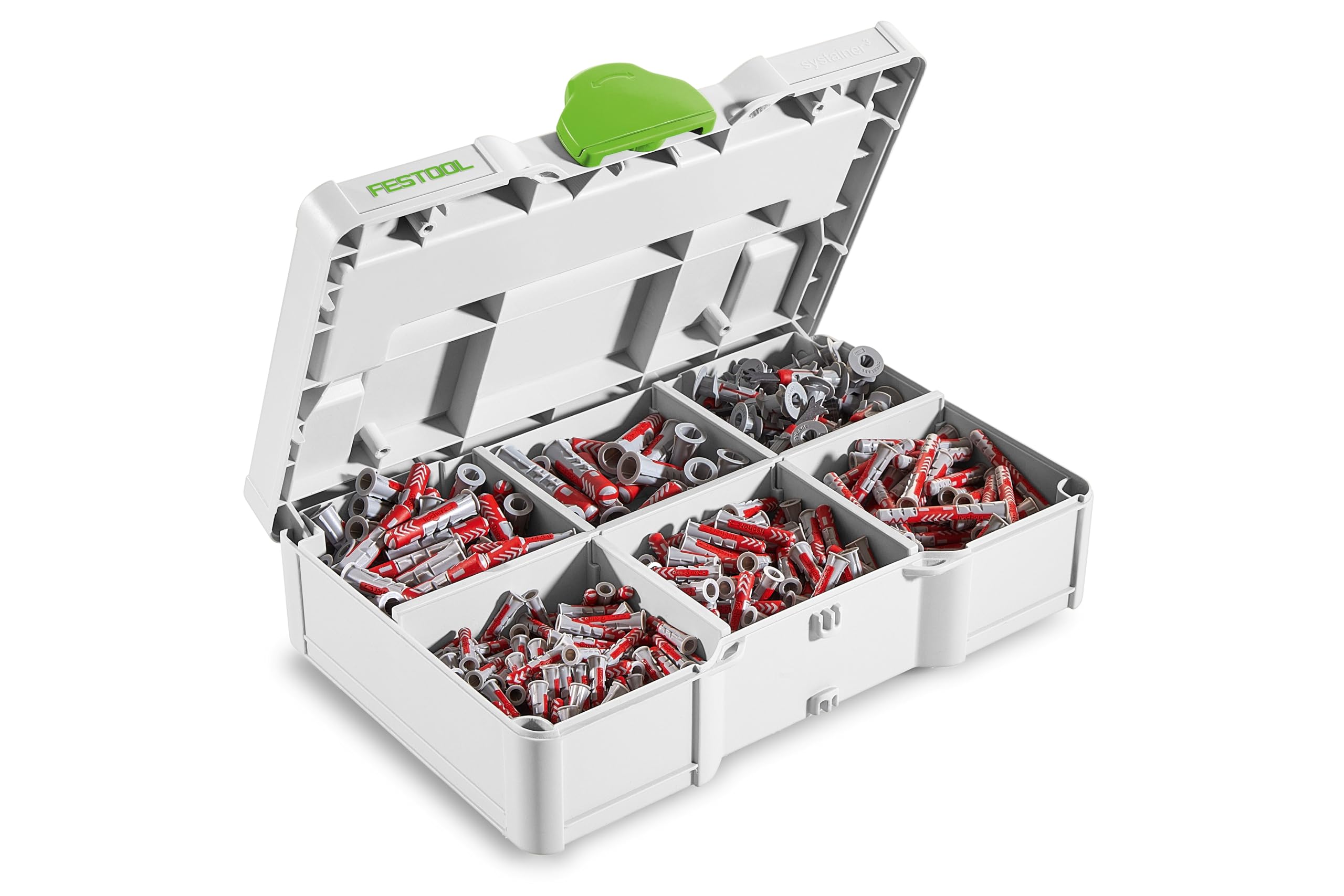 Festool Set de clavijas SYS3 S 76-DBL-Set