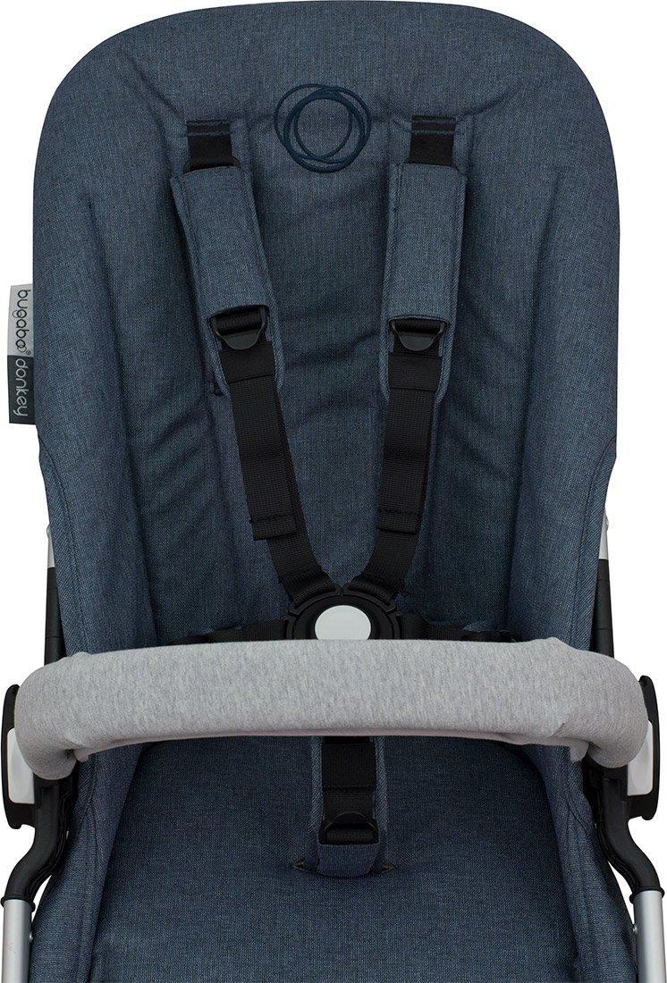 JYOKO KIDS Housse pour Barre de Protection Poussettes (GREY STONE, Unipersonnel)
