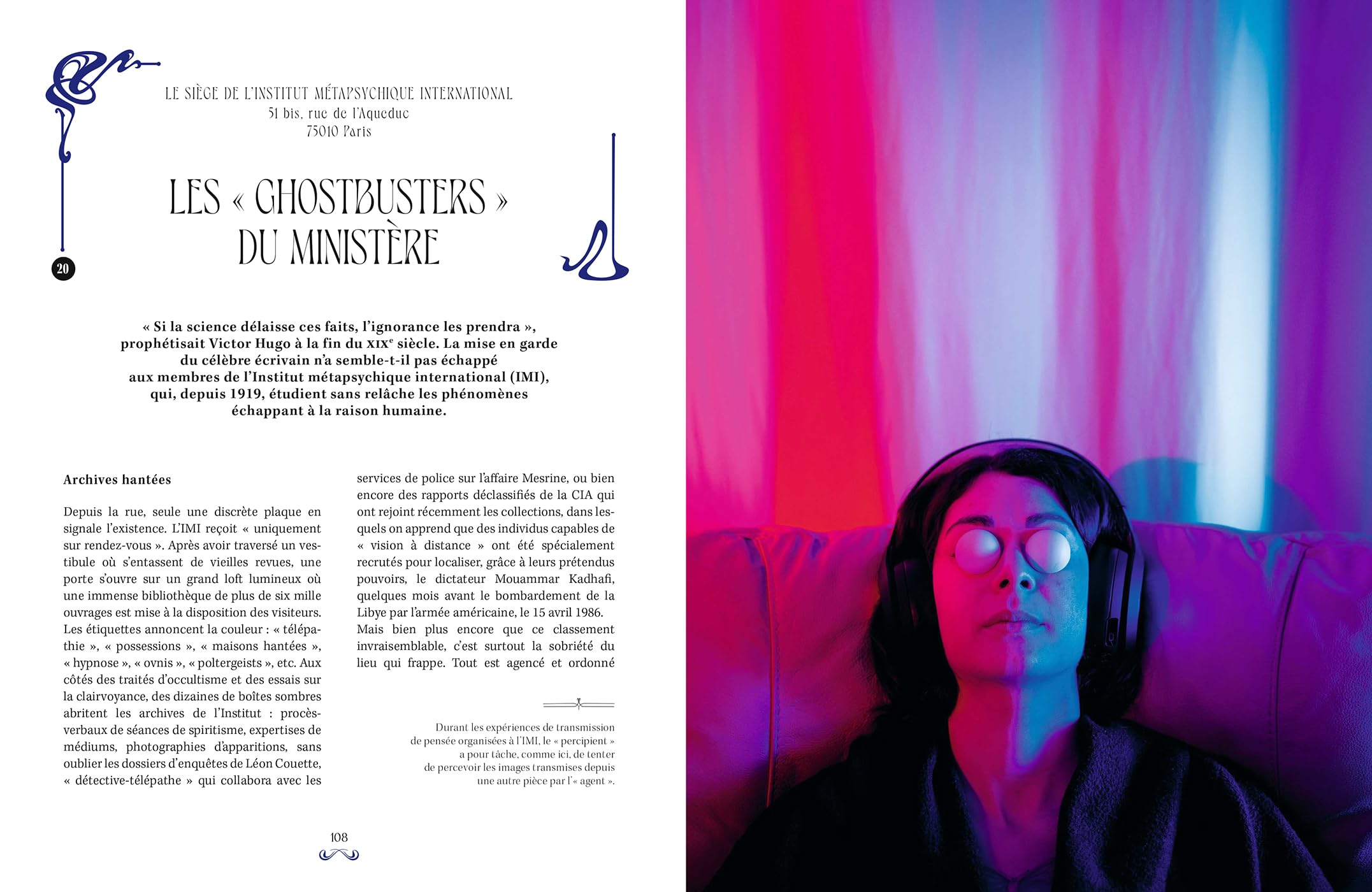 Atlas du Paris fantastique: 40 lieux secrets et mystérieux