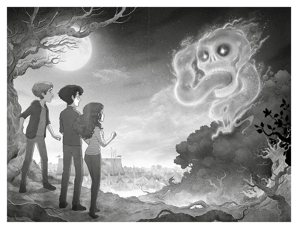 Harry Potter y el cáliz de fuego (Harry Potter [edición con ilustraciones de Xavier Bonet] 4)