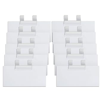 Wood Designs - AAWD718CLIP-10 Basket Label Clip - Set of 10