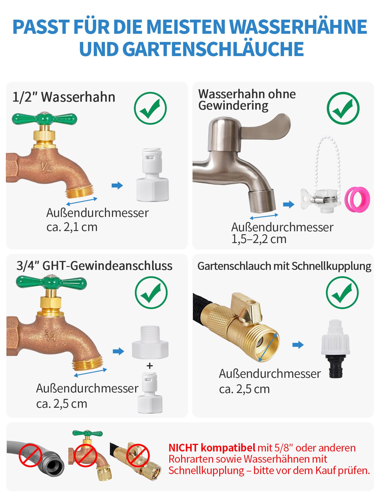 Elektrische Teleskop Waschbürste mit Teleskopstiel Reinigungsbürsten Set | mit 6.2m ausziehbarer Teleskopstange, 12m Wasserrohr Fensterreinigung für PV Anlagen, Fenster, Terrassendächer, Wintergärten