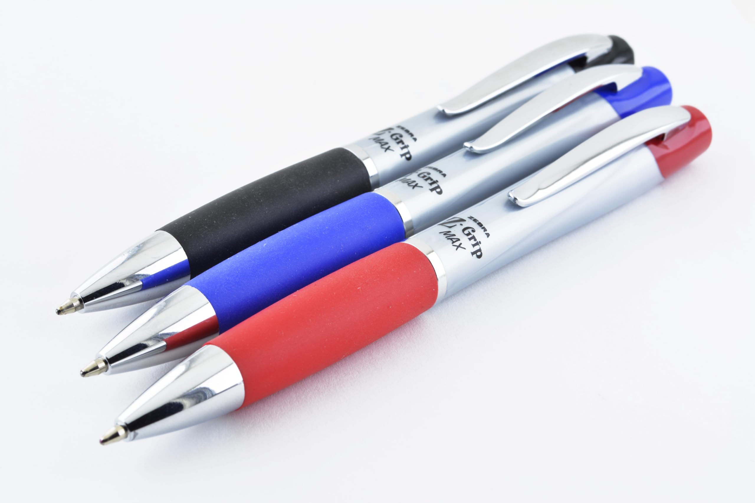 Amazon.com : Zebra Pen Z-Grip MAX Ballpoint Pen, Retractable