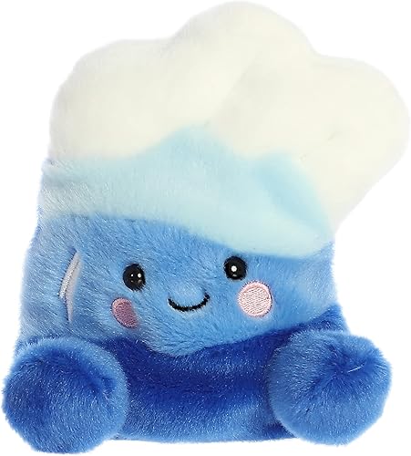 Aurora® Adorable Palm Pals™ Shorey Wave™ - Juego de bolsillo - Diversión coleccionable - Azul 5 pulgadas