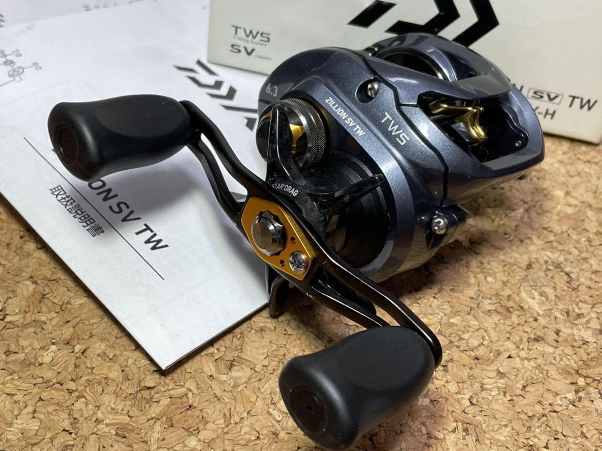 ダイワ(DAIWA) ベイトリール ジリオン SV TW 1016SV (右ハン