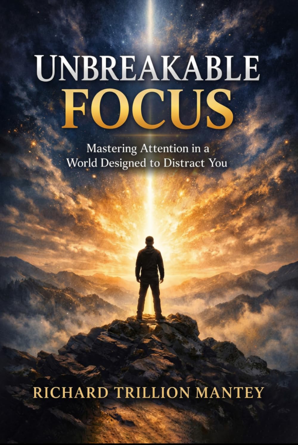 Unbreakable Focus: Mastering Attention in a World Designed to Distract You