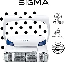 Dolphin Sigma Robotic Pool Cleaner with Bluetooth and Massive Top-Load Cartridge Filters, Ideal for Pools up to 50 Feet. - coolthings.us