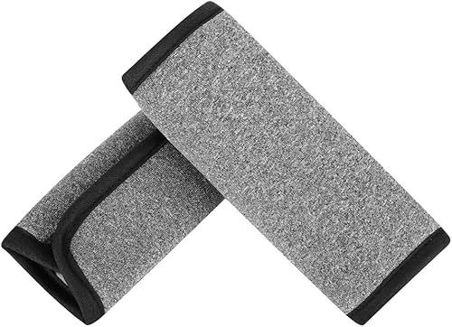 Miniatura 10 de Accmor Fundas de correa de asiento de automóvil para bebés y niños, fundas de correa de asiento de automóvil, almohadillas de hombro, fundas