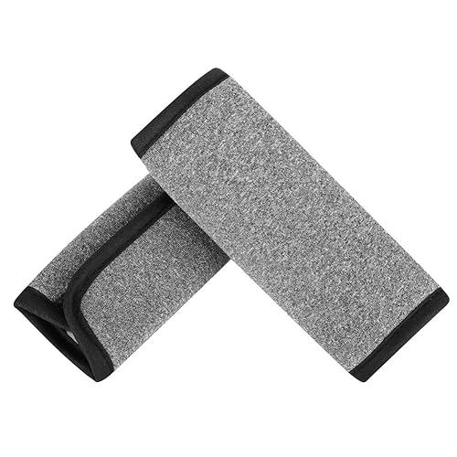 Accmor Fundas de correa de asiento de automóvil para bebés y niños, fundas de correa de asiento de automóvil, almohadillas de hombro, fundas de